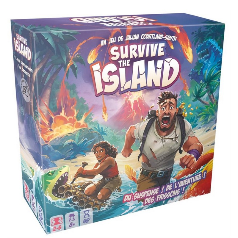 Jeux de société - Survive The Island