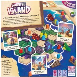 Jeux de société - Survive The Island