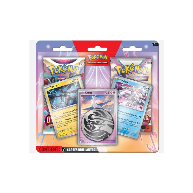 Pokémon - Pokémon : Pack 2 Boosters Octobre 2024