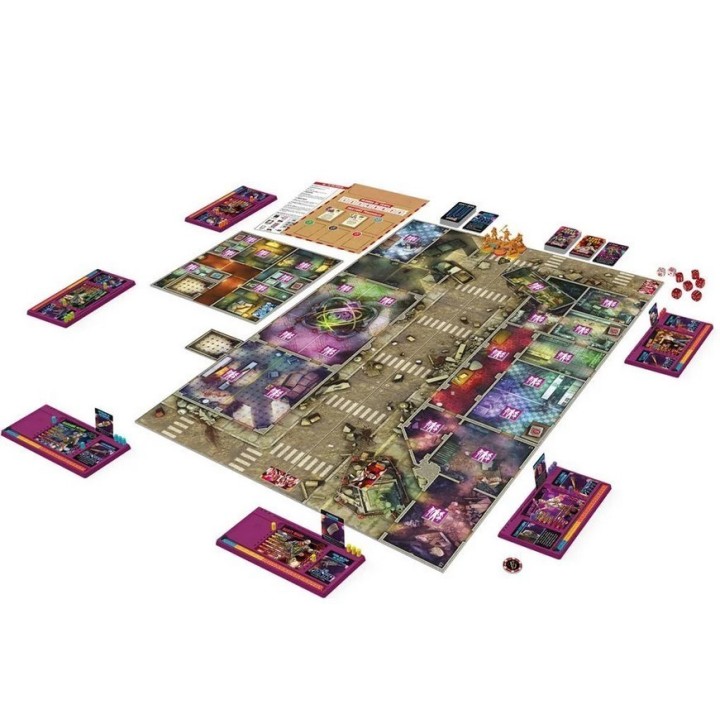 Jeux de société - Army of the Dead - Un Jeu Zombicide