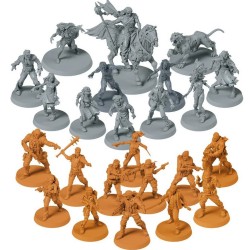 Jeux de société - Army of the Dead - Un Jeu Zombicide