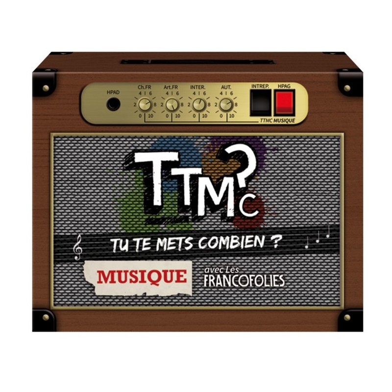 Jeux de société - TTMC - Tu Te Mets Combien ? - Musique