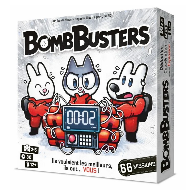 Jeux de société - Bomb Busters