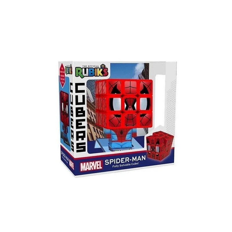 Casse-Tête - Rubik’s Cubers : Spiderman