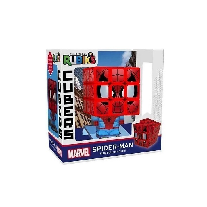 Casse-Tête - Rubik’s Cubers : Spiderman