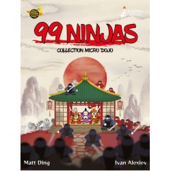 Jeux de société - 99 Ninjas