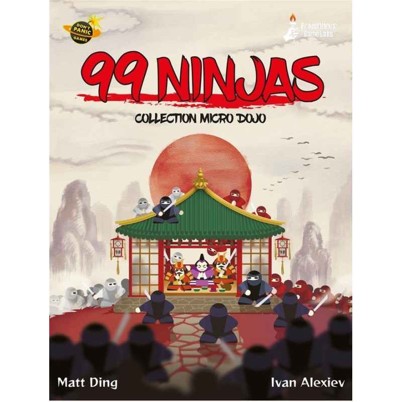 Jeux de société - 99 Ninjas