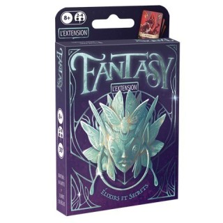 Jeux de société - Fantasy 2 - Extension : Élixirs et Secrets - Nouvelle Édition