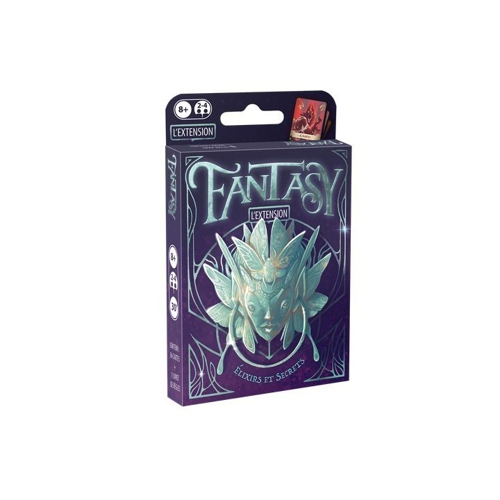 Jeux de société - Fantasy 2 - Extension : Élixirs et Secrets - Nouvelle Édition