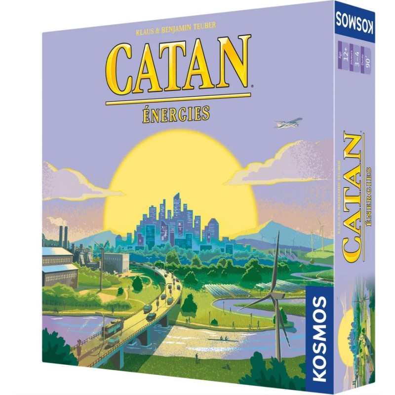 Jeux de société - Catan : Energies