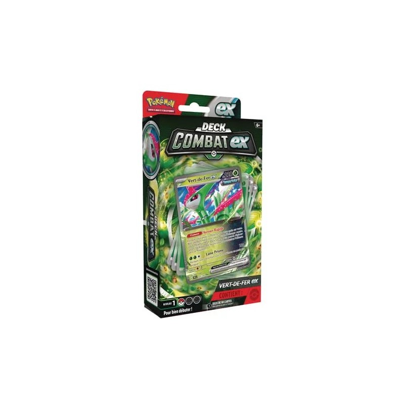 Deck Pokémon Combat Ex – Vert-de-Fer-Ex