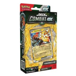 Deck Pokémon Combat Ex – Tokorico-Ex