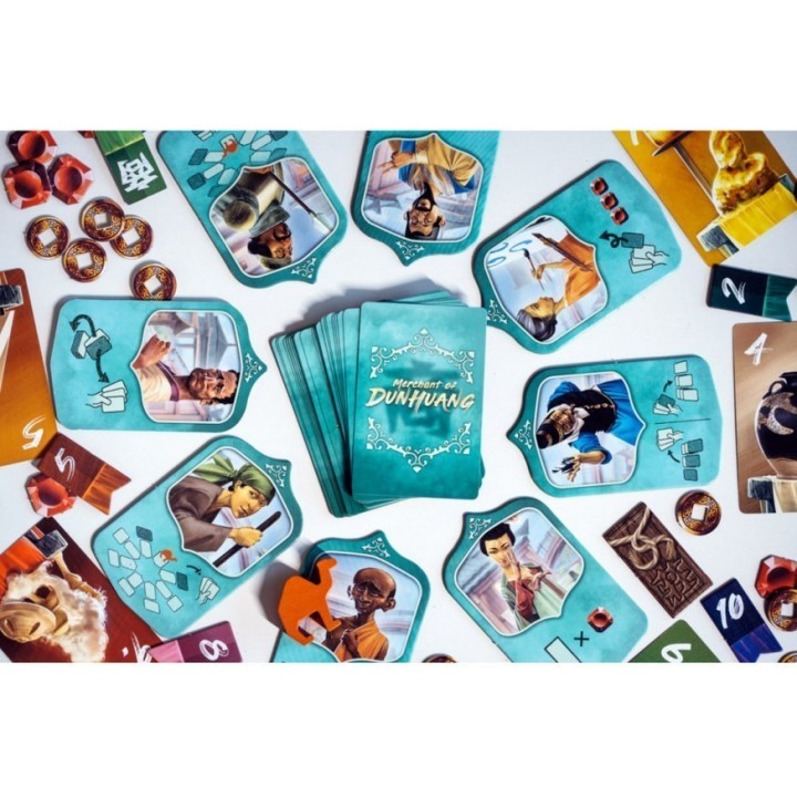 Jeux de société - Merchants of Dunhuang