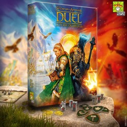 Jeux de société - Le Seigneur des Anneaux : Duel pour la Terre du Milieu