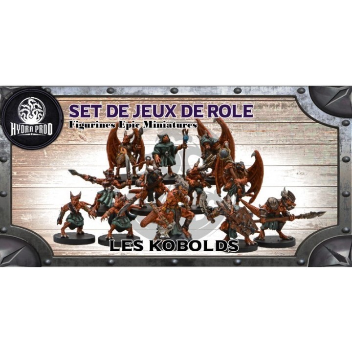 Figurine à peindre Hydra Production : Les Kobolds