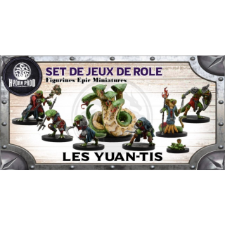 Figurine à peindre Hydra Production : Les Yuan-Tis