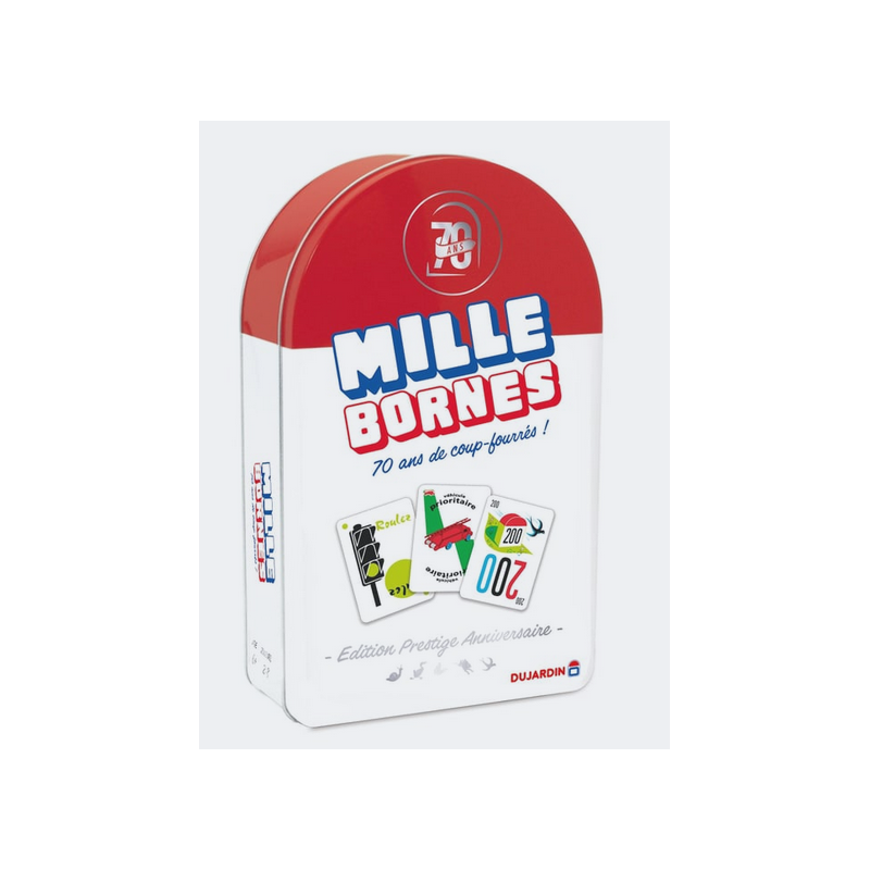 Jeux de société - Mille Bornes Préstige 70 ans