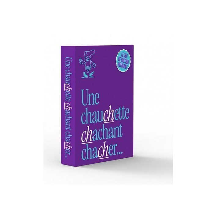 Jeux de société - Une Chauchette Chachant Chacher