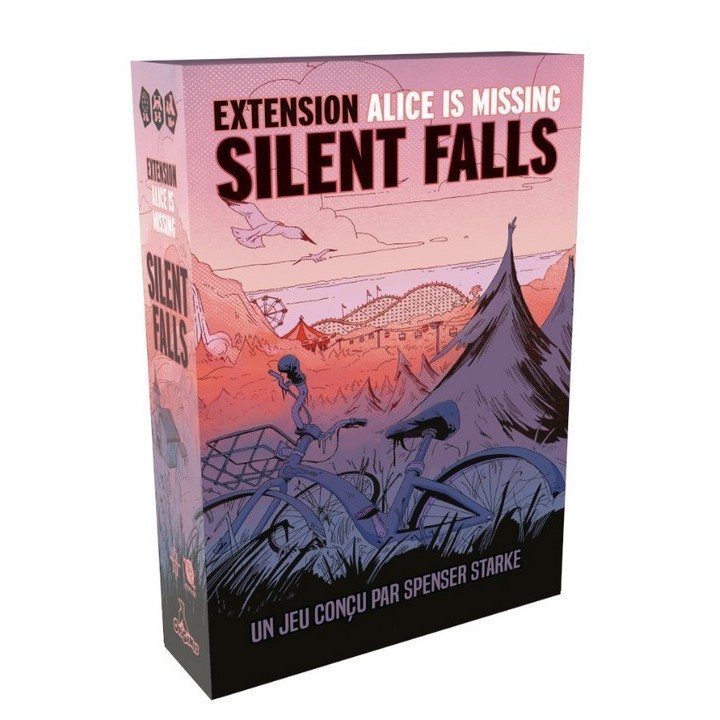 Jeux de société - Alice is Missing - Extension : Silent Falls
