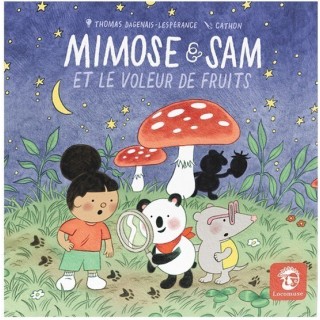 Jeux de société - Mimose & Sam et Le Voleur de Fruits