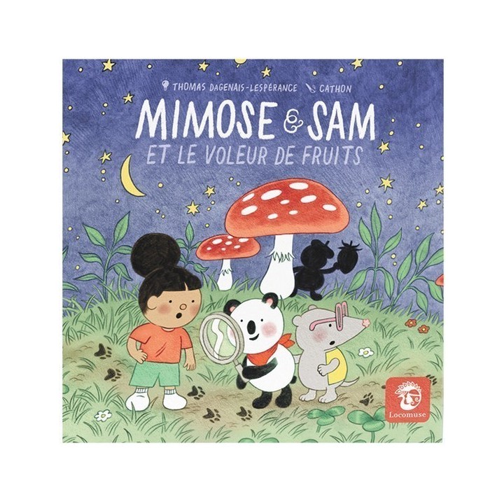 Jeux de société - Mimose & Sam et Le Voleur de Fruits