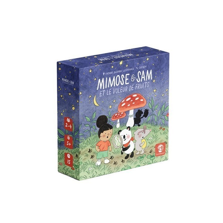 Jeux de société - Mimose & Sam et Le Voleur de Fruits