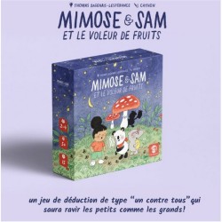 Jeux de société - Mimose & Sam et Le Voleur de Fruits