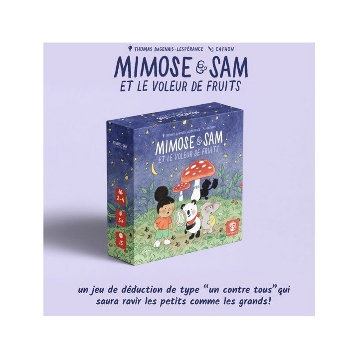 Jeux de société - Mimose & Sam et Le Voleur de Fruits