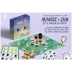 Jeux de société - Mimose & Sam et Le Voleur de Fruits