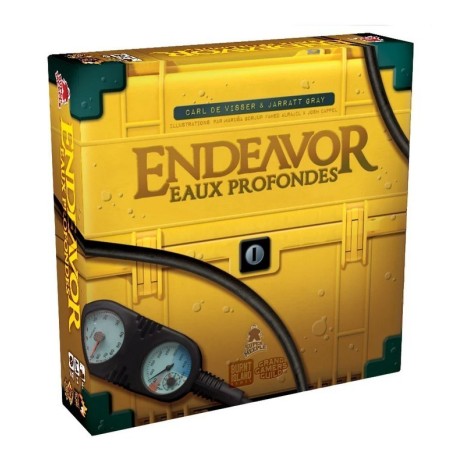 Jeux de société - Endeavor - Eaux Profondes