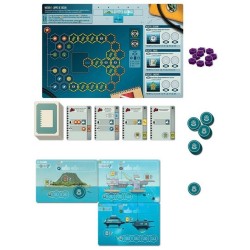 Jeux de société - Endeavor - Eaux Profondes