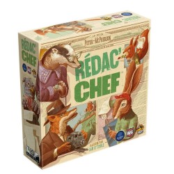 Jeux de société - Rédac'Chef