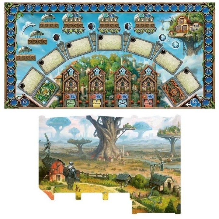 Jeux de société - Planta Nubo