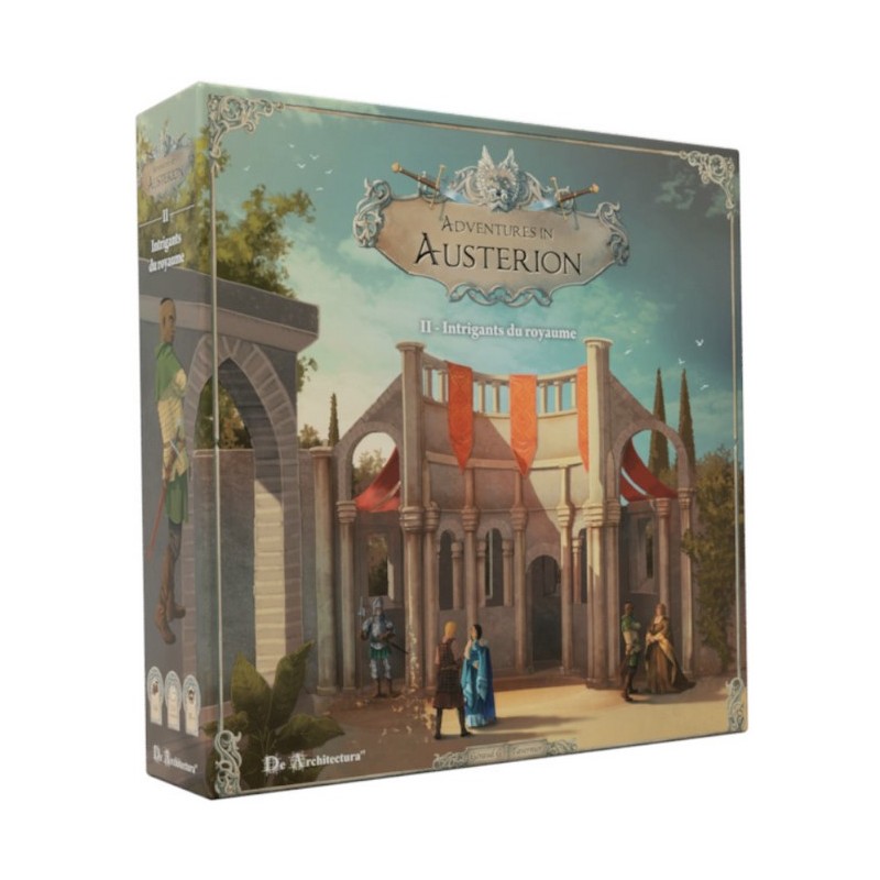 Jeux de société - Adventures in Austerion - Intrigants du Royaume