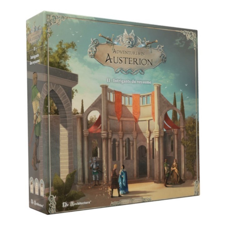 Jeux de société - Adventures in Austerion - Intrigants du Royaume
