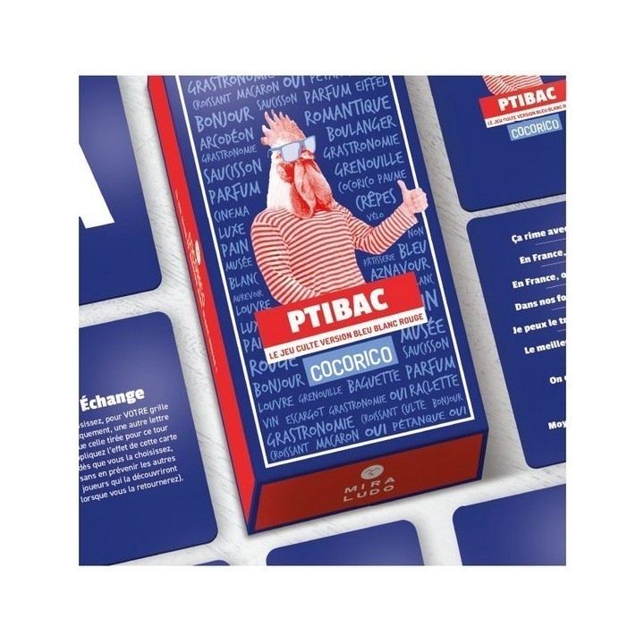 Jeux de société - PTIBAC Cocorico