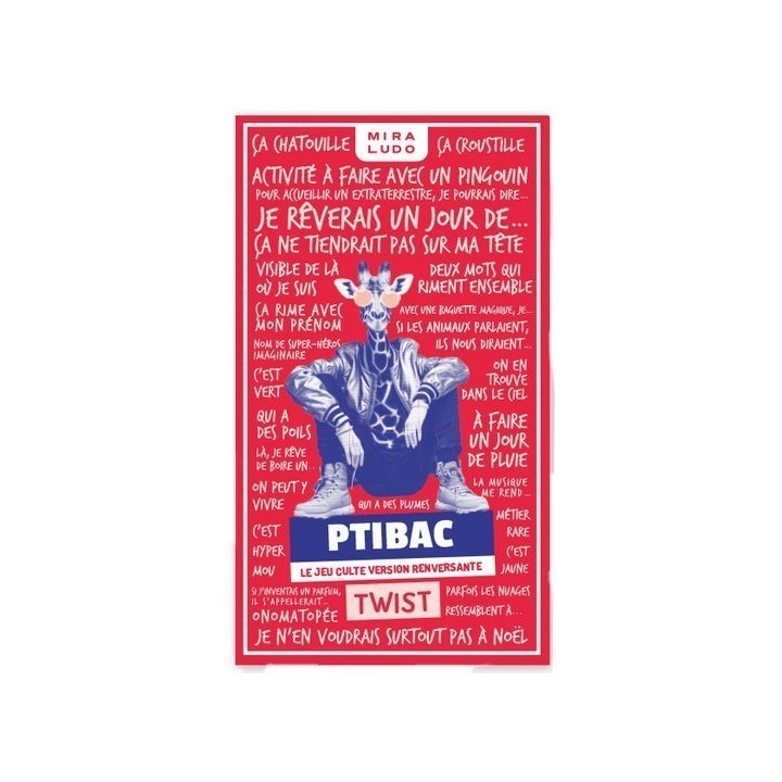 Jeux de société - PTIBAC Twist