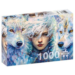 Puzzle Enjoy Puzzle : Jack Frost - 1000 Pièces