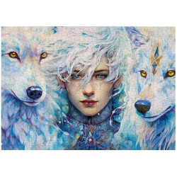 Puzzle Enjoy Puzzle : Jack Frost - 1000 Pièces