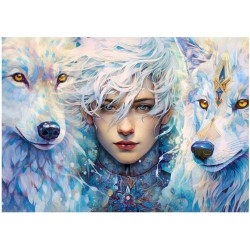 Puzzle Enjoy Puzzle : Jack Frost - 1000 Pièces