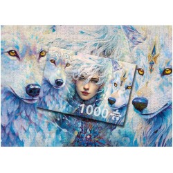 Puzzle Enjoy Puzzle : Jack Frost - 1000 Pièces