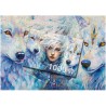 Puzzle Enjoy Puzzle : Jack Frost - 1000 Pièces