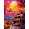 Puzzle Enjoy Puzzle : Charming Twilight - 1000 Pièces