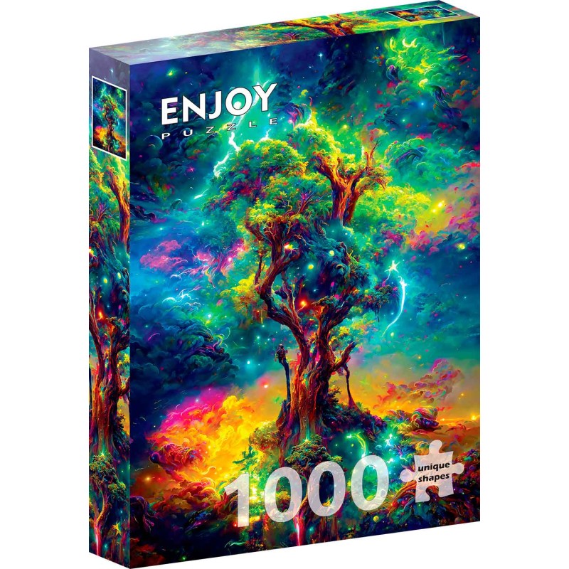 Puzzle Enjoy Puzzle : Cosmic Tree of Life - 1000 Pièces