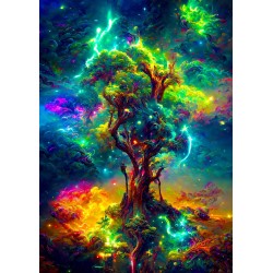 Puzzle Enjoy Puzzle : Cosmic Tree of Life - 1000 Pièces