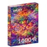 Puzzle Enjoy Puzzle : Jungle Tapestry - 1000 Pièces