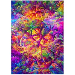 Puzzle Enjoy Puzzle : Jungle Tapestry - 1000 Pièces