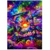 Puzzle Enjoy Puzzle : Rainbow Tropic - 1000 Pièces