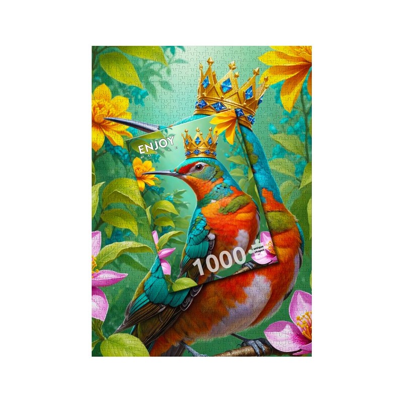 Puzzle Enjoy Puzzle : The King - 1000 Pièces