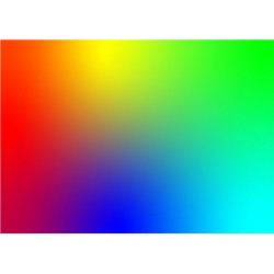 Puzzle Enjoy Puzzle : Colorful Rainbow Gradient - 1000 Pièces